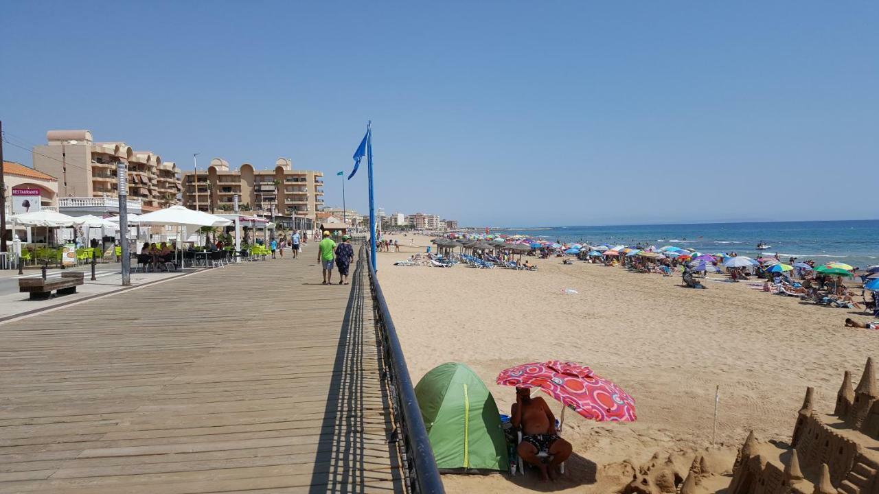 Апартаменты Jardin Del Mar Торевьиа Экстерьер фото